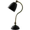 Atos Skrivbordslampa 48cm Svart/Guld
