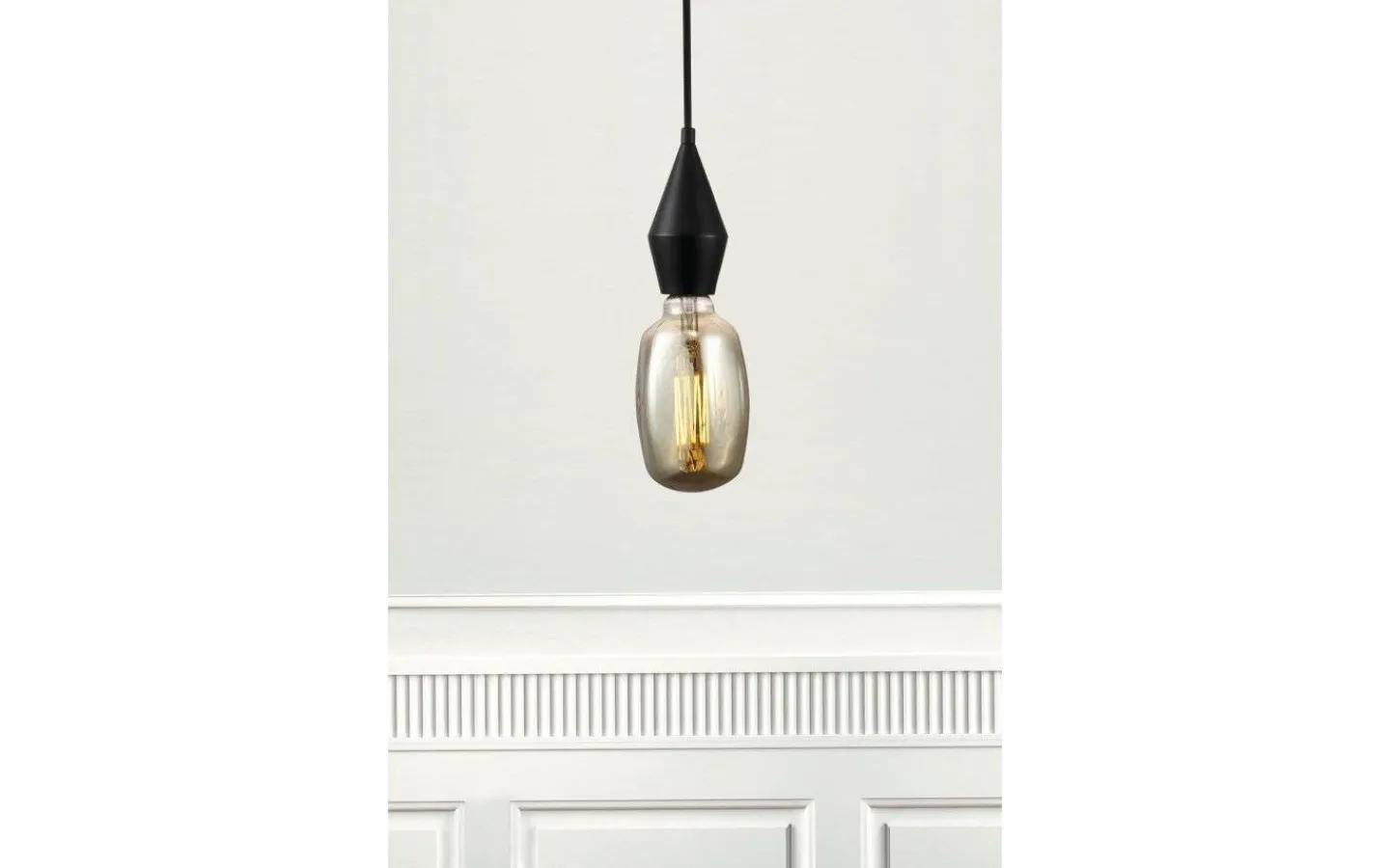 Fönsterlampor|Sladdställ Med Sockel<Nordlux Aud Pendellampa E27 Svart