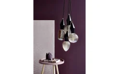 Fönsterlampor|Sladdställ Med Sockel<Nordlux Aud Pendellampa E27 Svart