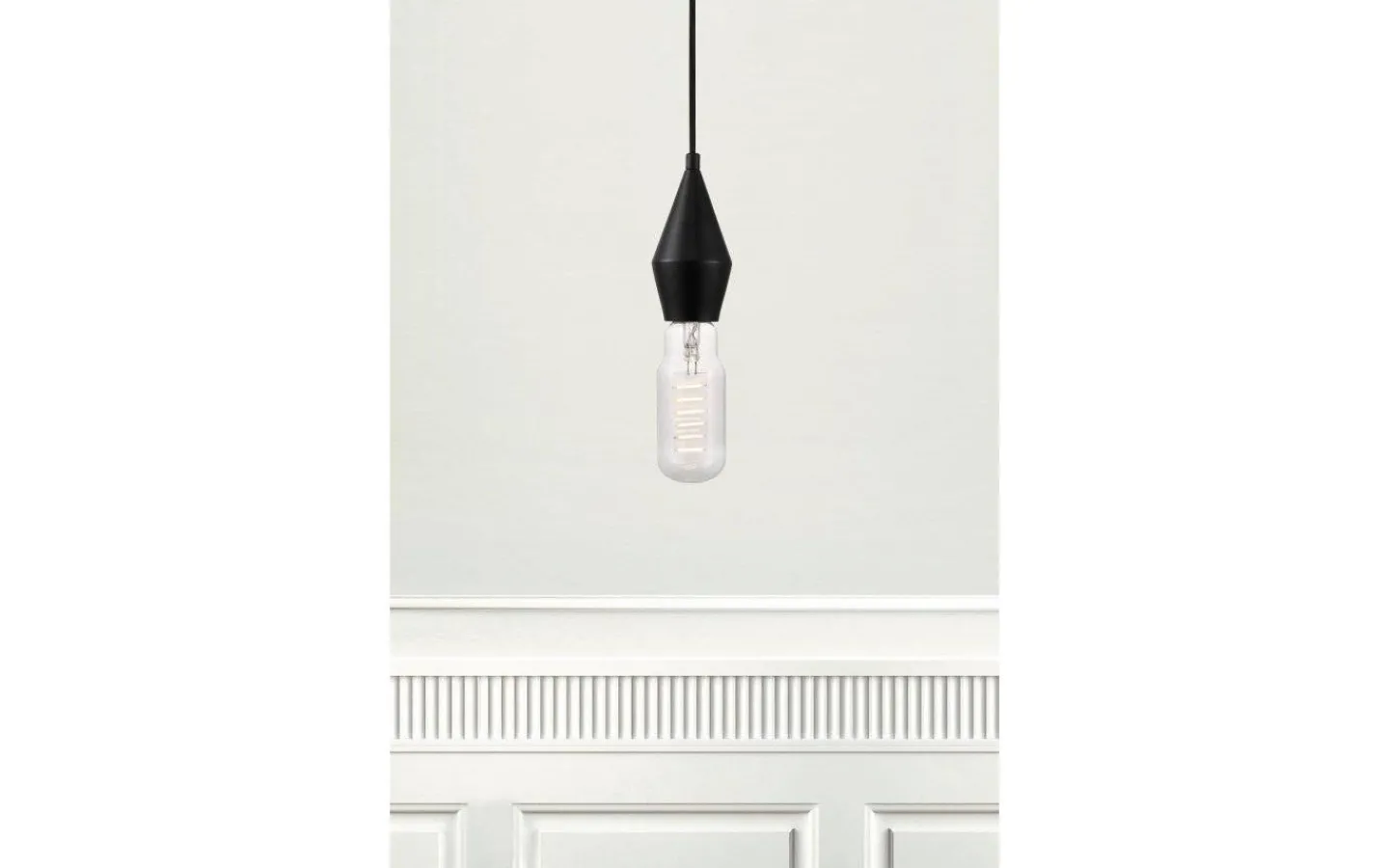Fönsterlampor|Sladdställ Med Sockel<Nordlux Aud Pendellampa E27 Svart