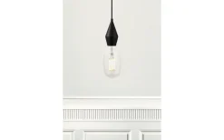 Fönsterlampor|Sladdställ Med Sockel<Nordlux Aud Pendellampa E27 Svart