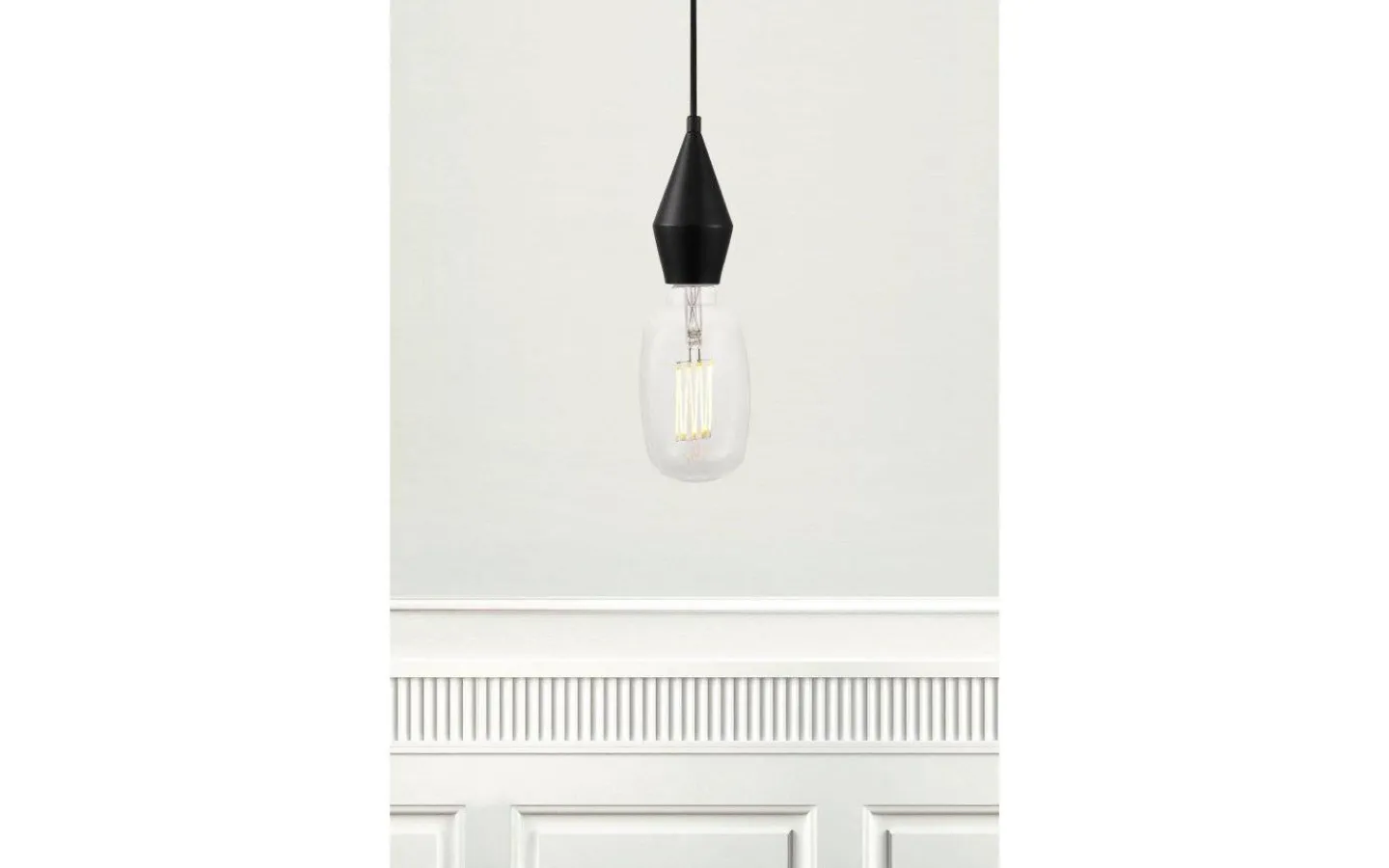 Fönsterlampor|Sladdställ Med Sockel<Nordlux Aud Pendellampa E27 Svart