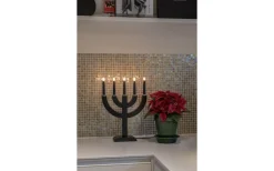 Visa Alla Adventsljusstakar|Adventsljusstakar 31-60 Cm<Konstsmide August Adventsljusstake 42cm Svart