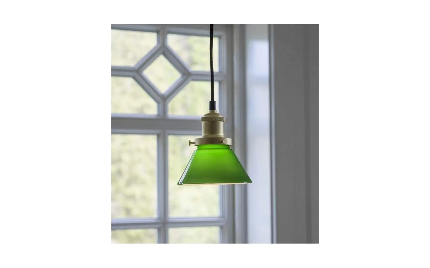 Kök & Matplats|Fönsterlampor<PR Home August Fönsterlampa 15cm Grön