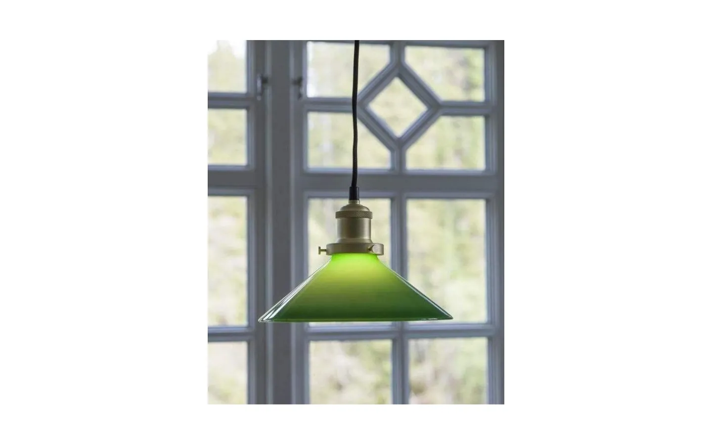 Kök & Matplats|Fönsterlampor<PR Home August Fönsterlampa 25cm Grön