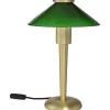 August Skrivbordslampa 34cm Grön