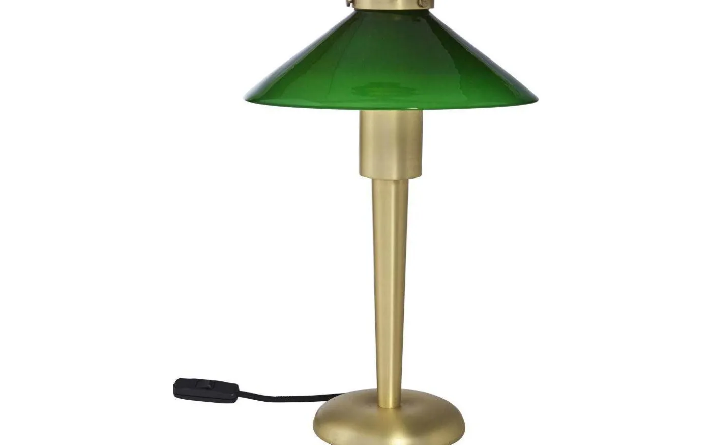 August Skrivbordslampa 34cm Grön