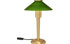 August Skrivbordslampa 34cm Grön