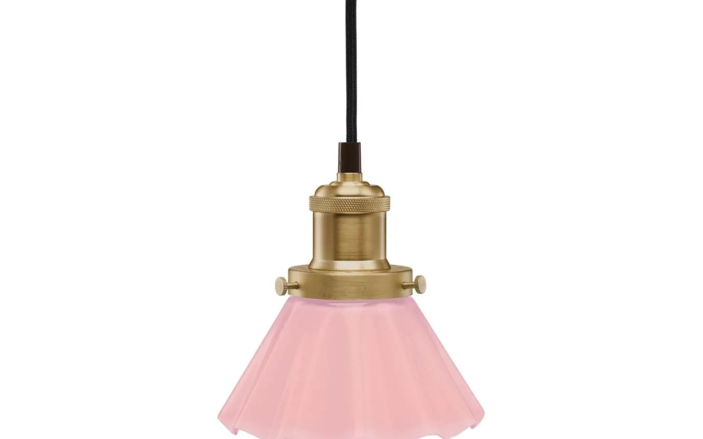 Fönsterlampor<PR Home August Veckad Fönsterlampa 15cm Mässing/Rosa