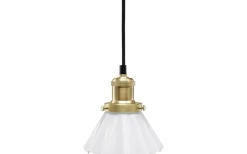PR Home August Veckad Fönsterlampa 15cm Mässing/Opal* Fönsterlampor
