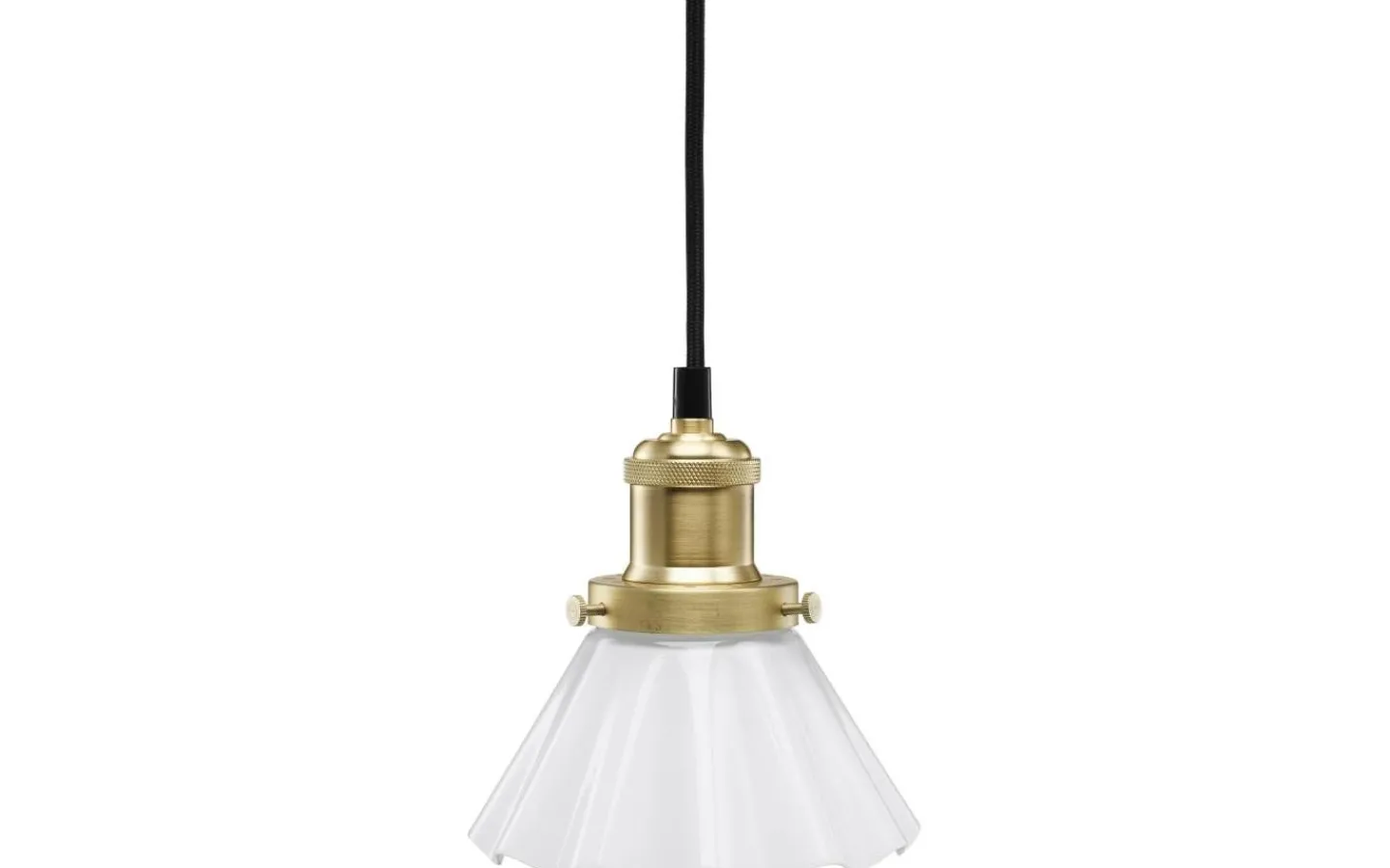 PR Home August Veckad Fönsterlampa 15cm Mässing/Opal* Fönsterlampor