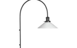 August Vägglampa 60cm Opal
