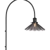 Lampetter<PR Home August Vägglampa Veckad 60cm Svart