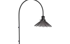 Lampetter<PR Home August Vägglampa Veckad 60cm Svart