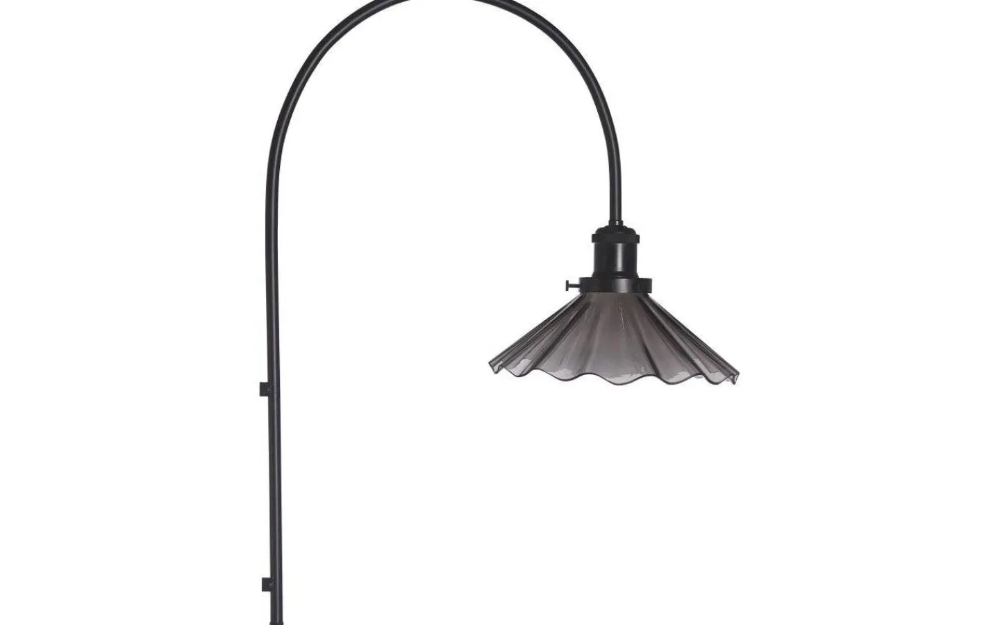Lampetter<PR Home August Vägglampa Veckad 60cm Svart