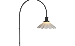 PR Home August Vägglampa Veckad 60cm Opal* Lampetter