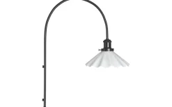 PR Home August Vägglampa Veckad 60cm Opal* Lampetter