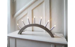 Star Trading Aura Adventsljusstake Brun 29cm* Visa Alla Adventsljusstakar|Adventsljusstakar 0-30 Cm