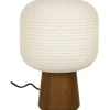 Aneta Aura Bordslampa 28cm Bruntbets/Vit* Bordslampor