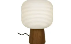 Aneta Aura Bordslampa 28cm Bruntbets/Vit* Bordslampor