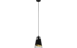 Fönsterlampor<Eglo Austell Fönsterlampa 17cm Svart/Guld