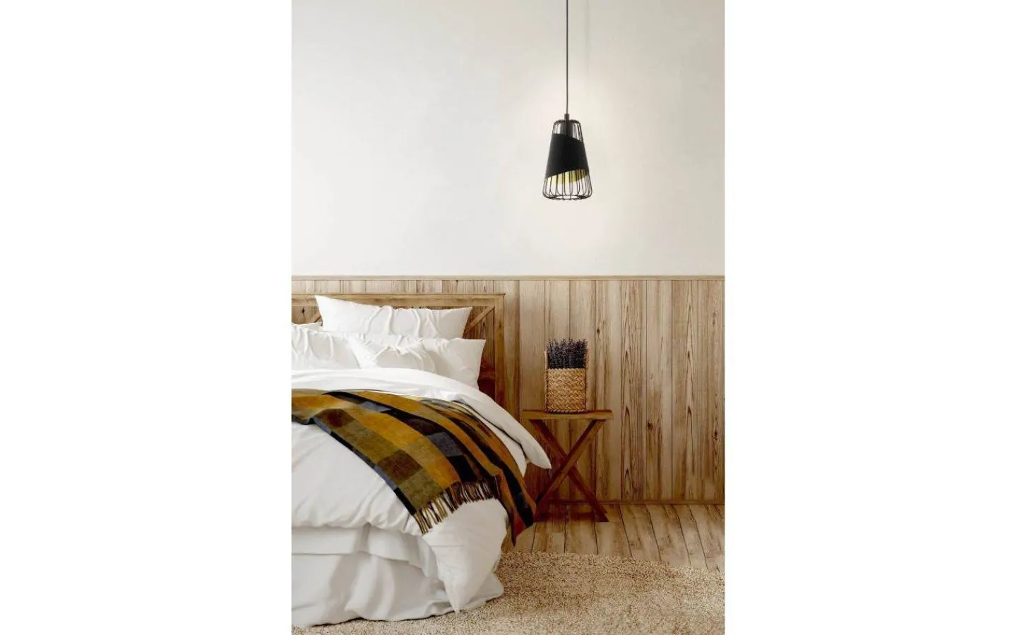 Fönsterlampor<Eglo Austell Fönsterlampa 17cm Svart/Guld