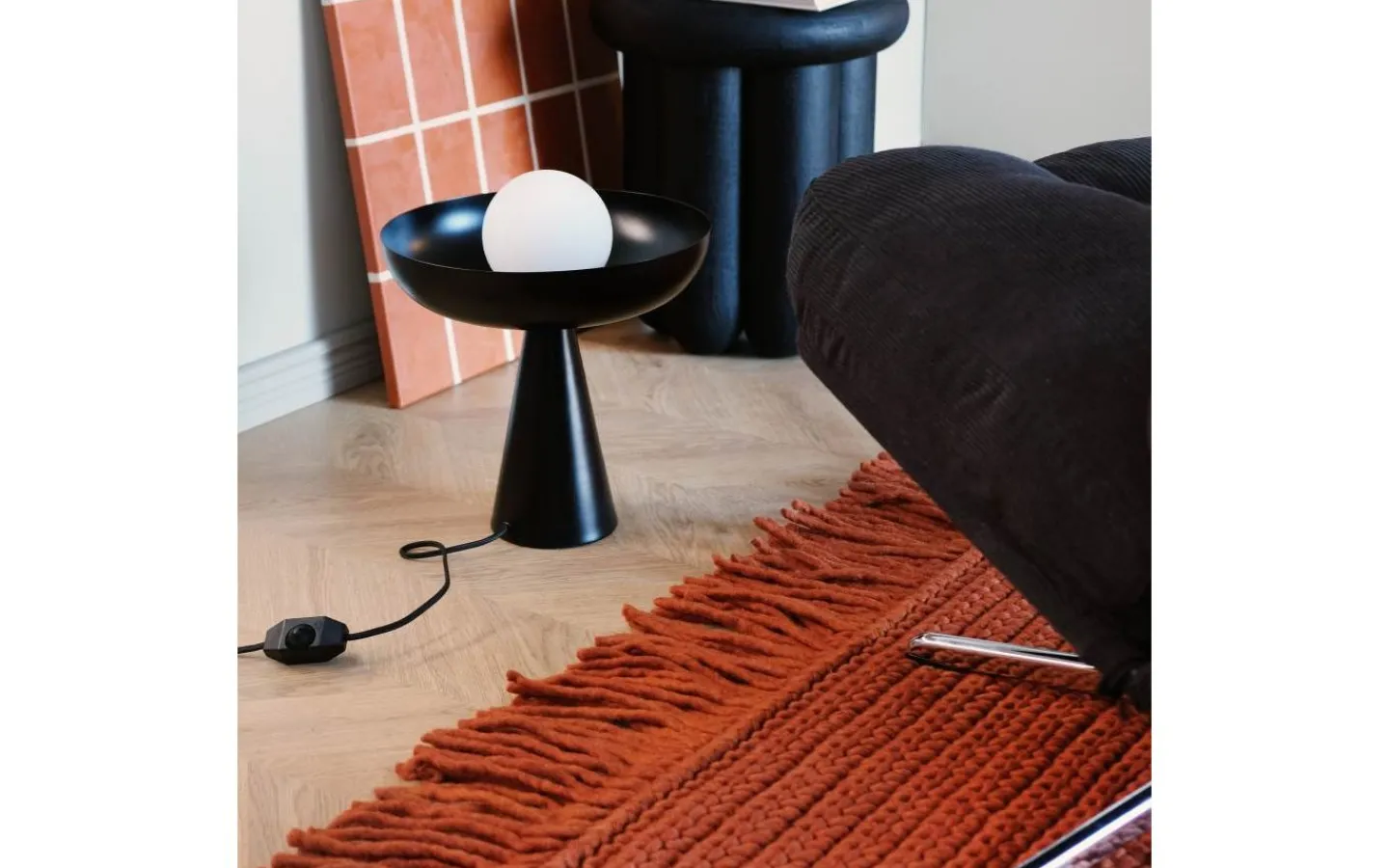 Bordslampor<Dyberg Larsen Ava Bordslampa 35cm Svart