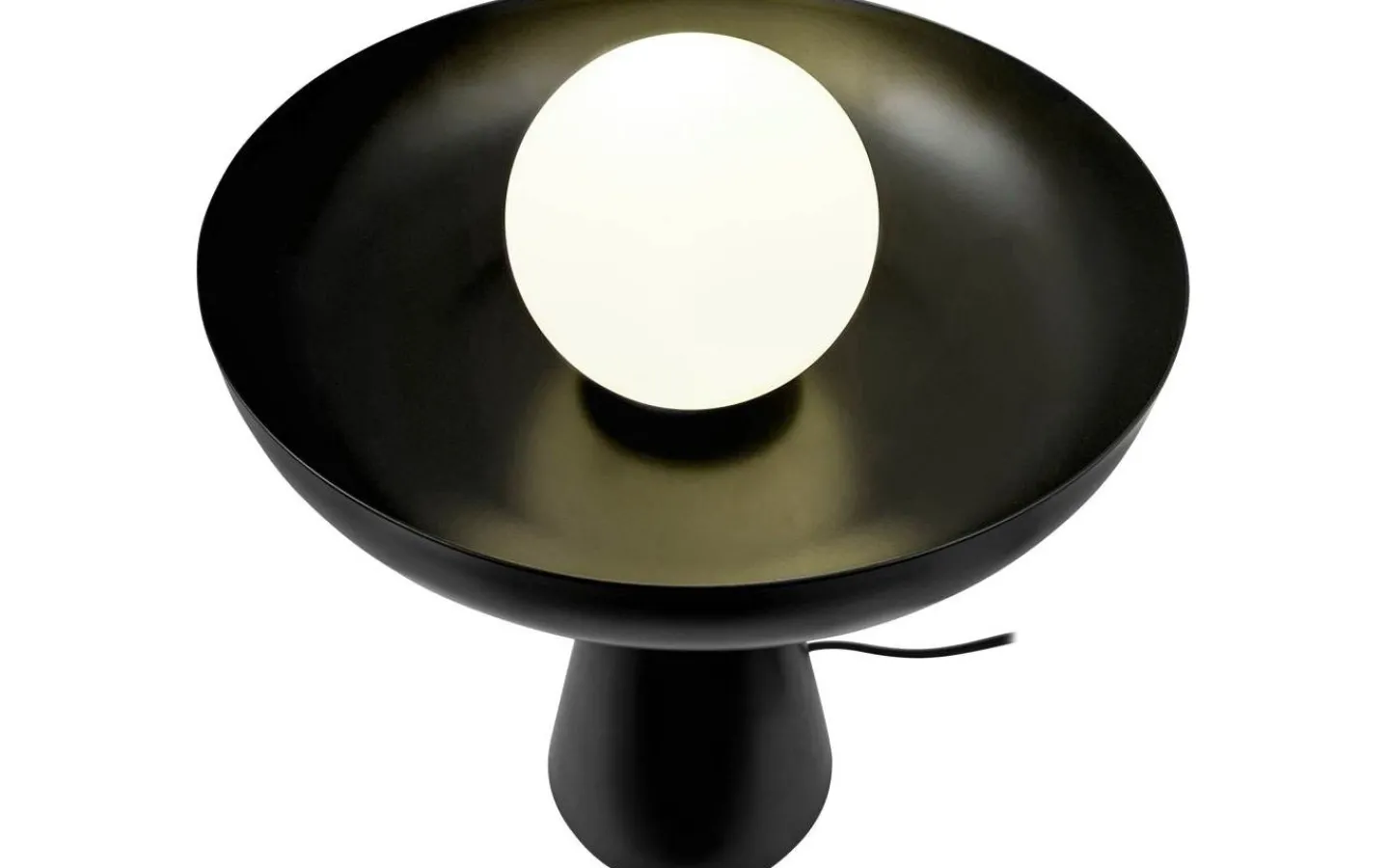 Bordslampor<Dyberg Larsen Ava Bordslampa 35cm Svart