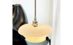 Ava Fönsterlampa 20cm Opal/Krom