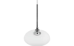 Ava Fönsterlampa 20cm Opal/Krom