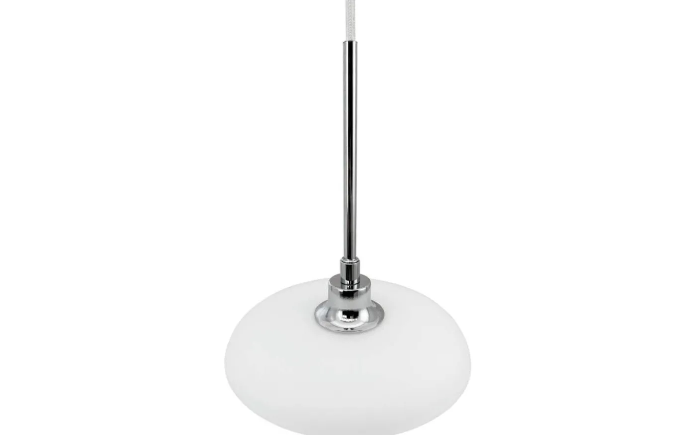 Ava Fönsterlampa 20cm Opal/Krom