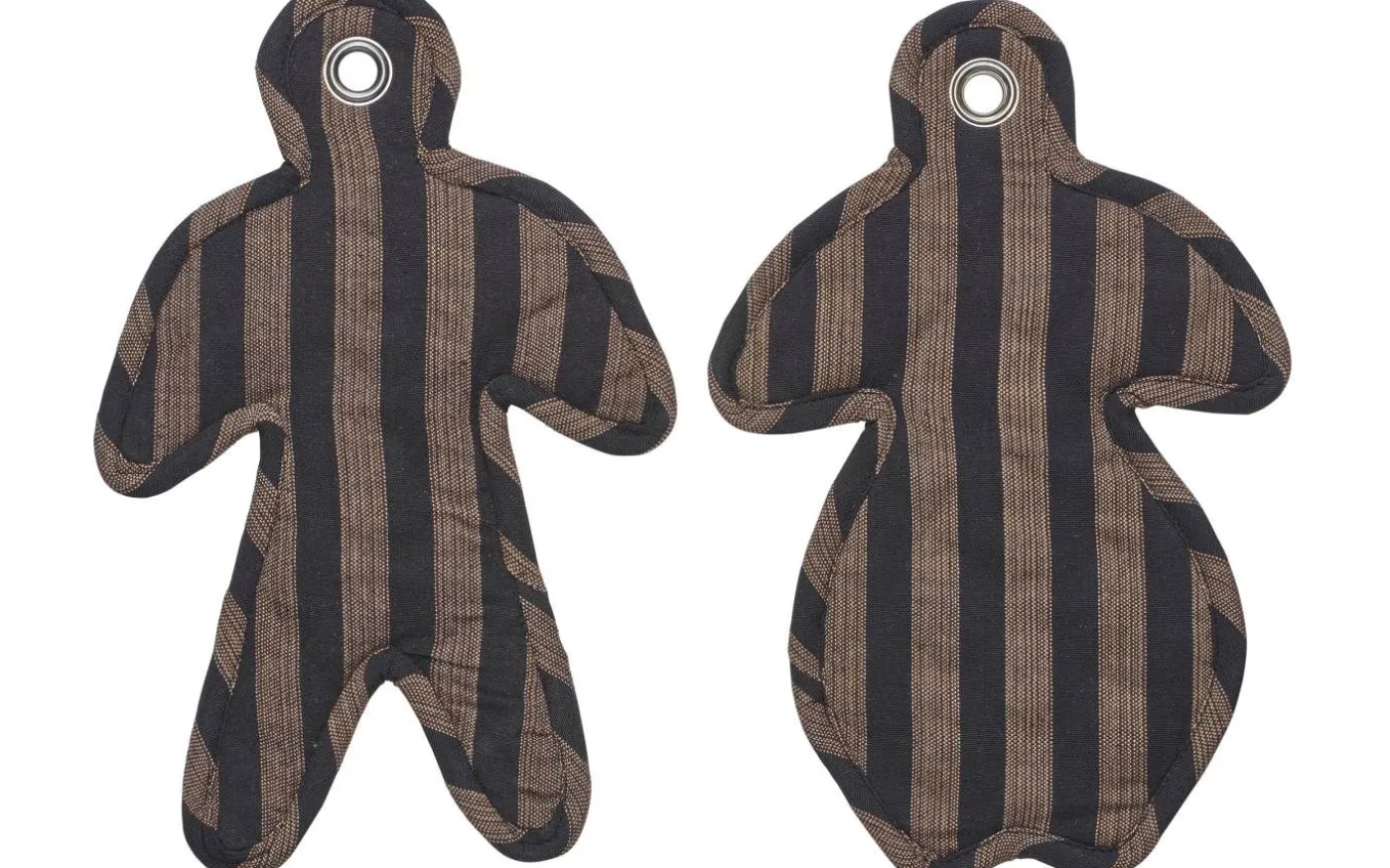 Ava Grytlapp 2-pack 22x32cm Fudge