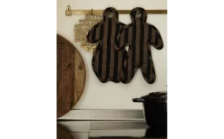 Ava Grytlapp 2-pack 22x32cm Fudge