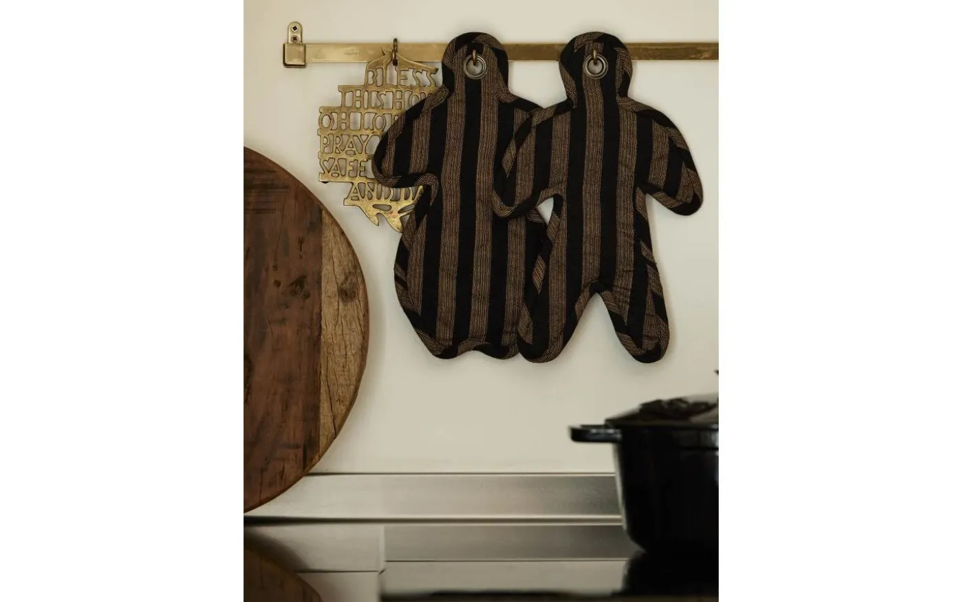 Ava Grytlapp 2-pack 22x32cm Fudge