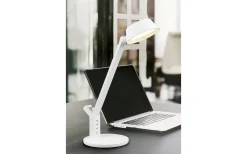 Trio Lighting Ava Skrivbordslampa LED matt vit* Skrivbordslampor