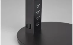 Skrivbordslampor<Trio Lighting Ava Skrivbordslampa LED mattsvart