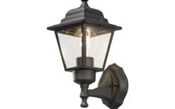 Vägglyktor<Konstsmide Ava Vägglykta Svart IP23