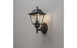 Vägglyktor<Konstsmide Ava Vägglykta Svart IP23