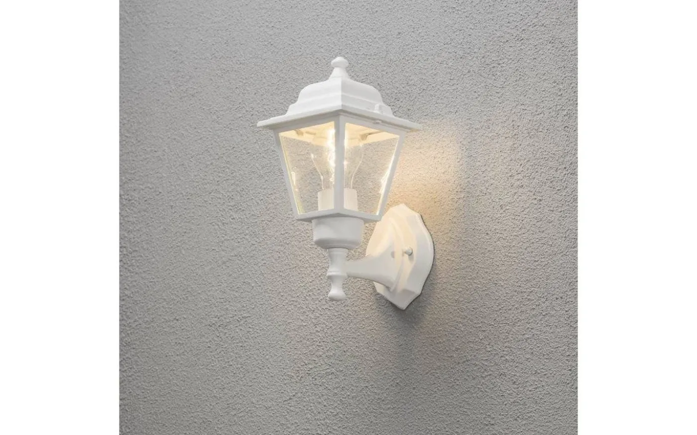 Ava Vägglykta Vit IP23