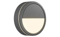 Nordlux Smart Light|Taklampor Utomhus<Nordlux Ava Vägg/Taklampa Smart Light LED 2700K 9,5W Grå IP54