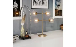 Bordslampor<By Rydens Avenue Bordslampa 4L 50cm Mässing/Klar