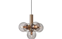 CO Bankeryd Avenue Taklampa Mässing/Rök* Vardagsrum|Hall & Trappa