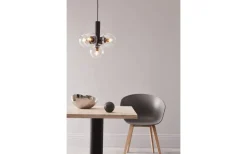 Vardagsrum|Hall & Trappa<CO Bankeryd Avenue Taklampa Svart/Klar