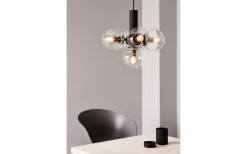 Vardagsrum|Hall & Trappa<CO Bankeryd Avenue Taklampa Svart/Klar