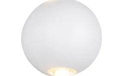 Vägglampor Utomhus<Trio Lighting Avisio 2xLED Vägglampa mattvit IP54