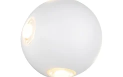 Trio Lighting Avisio 4xLED Vägglampa matt vit IP54* Vägglampor Utomhus