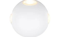 Trio Lighting Avisio 4xLED Vägglampa matt vit IP54* Vägglampor Utomhus