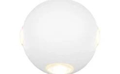 Trio Lighting Avisio 4xLED Vägglampa matt vit IP54* Vägglampor Utomhus