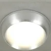 Aneta Avitus Spotlight GU10 Aluminium IP44* Spotlights Med Utbytbar Ljuskälla|Infällda Spotlights Badrum