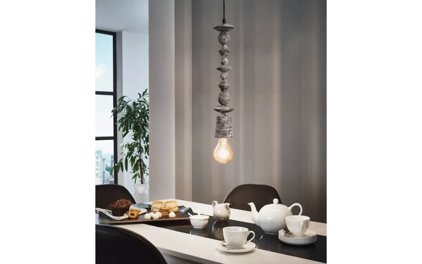 Fönsterlampor<Eglo Avoltri Fönsterlampa 8cm Svart Patina